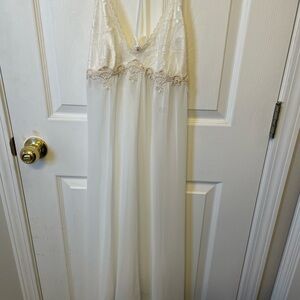 Linea Donatella Cream Lace Lingerie